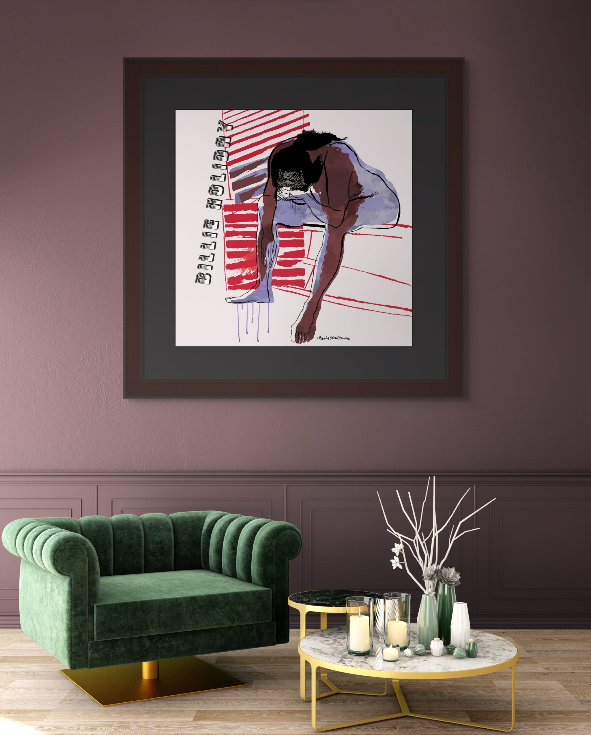 Billie Holiday, “All or Nothing at All” Fine Art Print by David