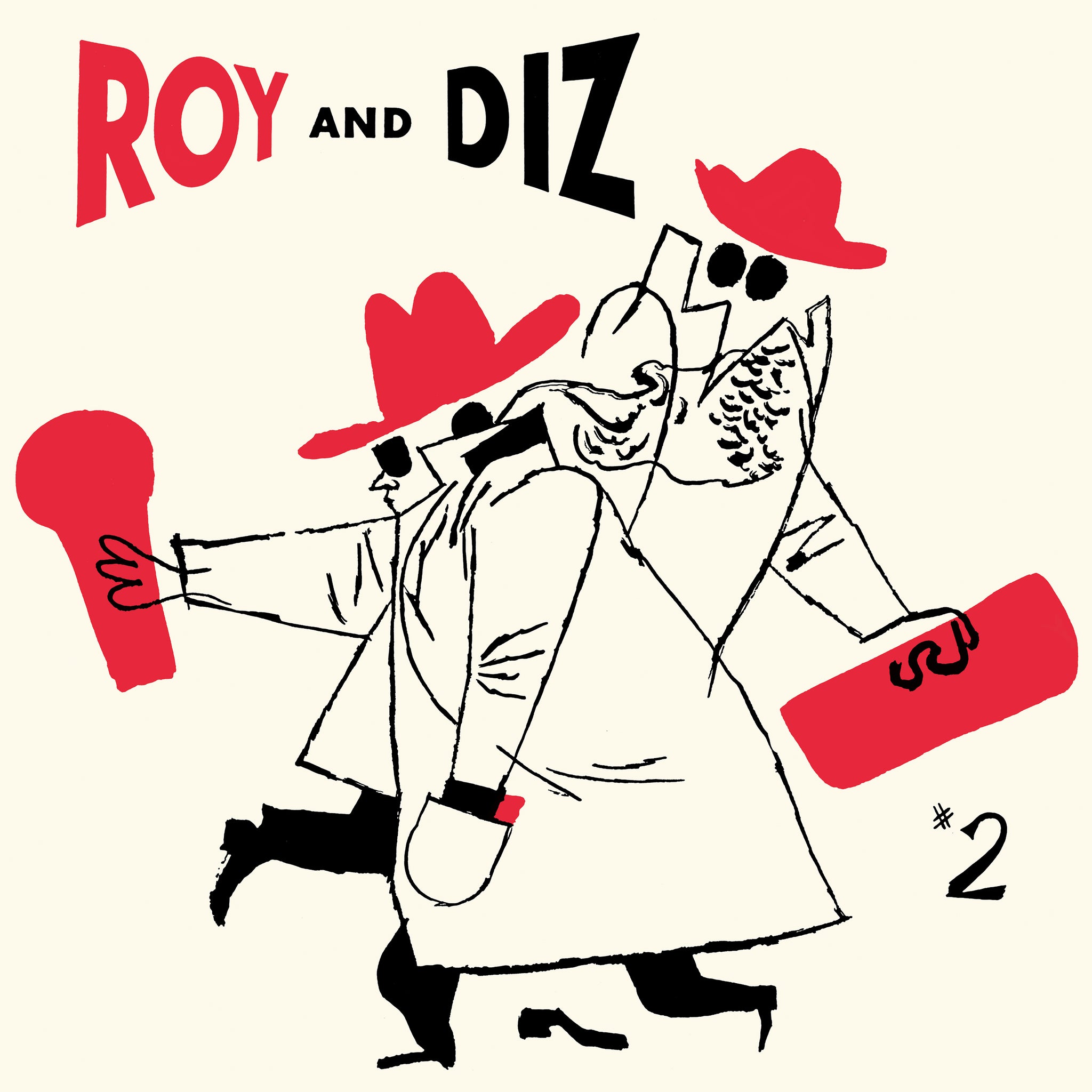 dizzy gillespieのアート Dizzy Gillespie - Jim Moir Art