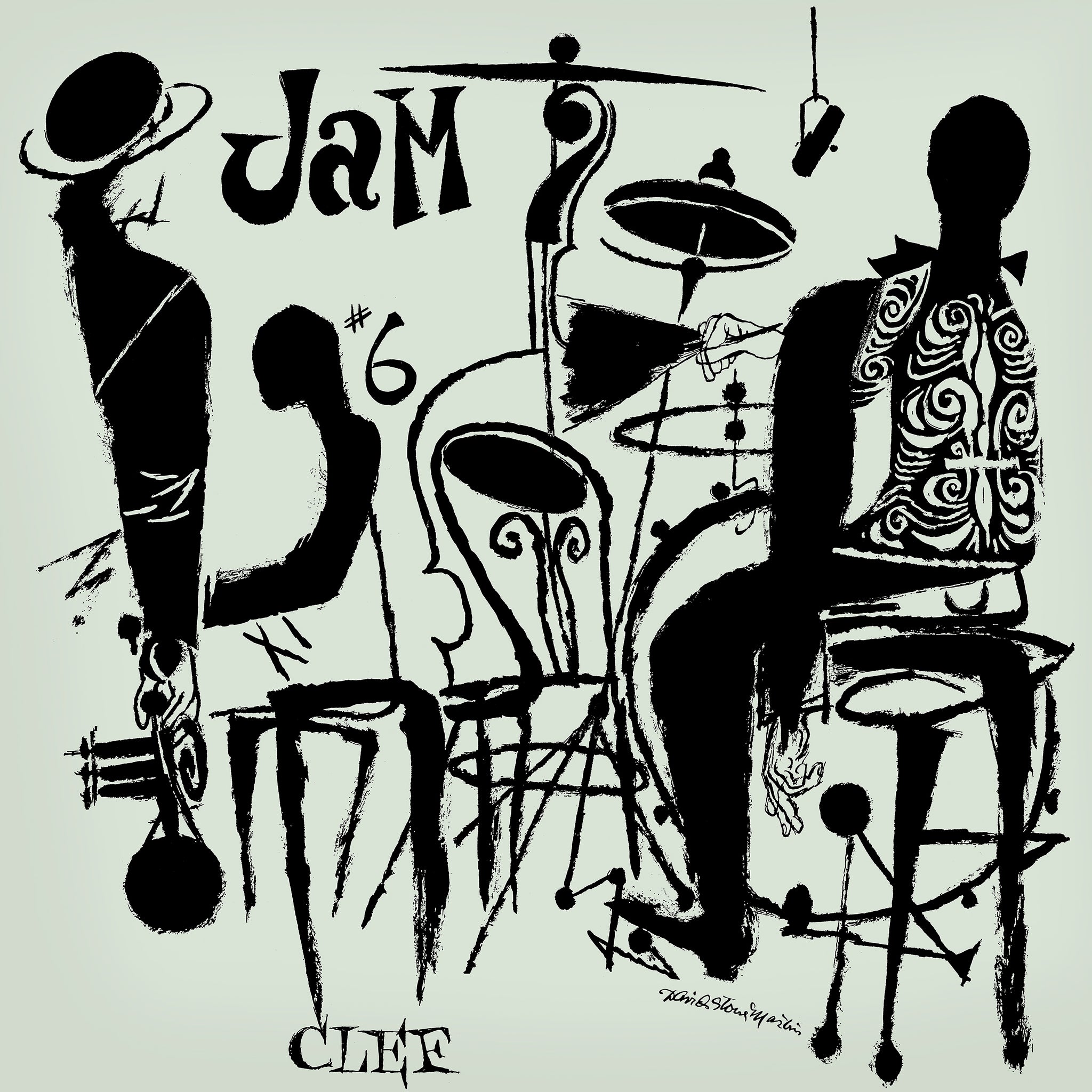 ✴ David Stone Martin ✴ – JazzFest Gallery