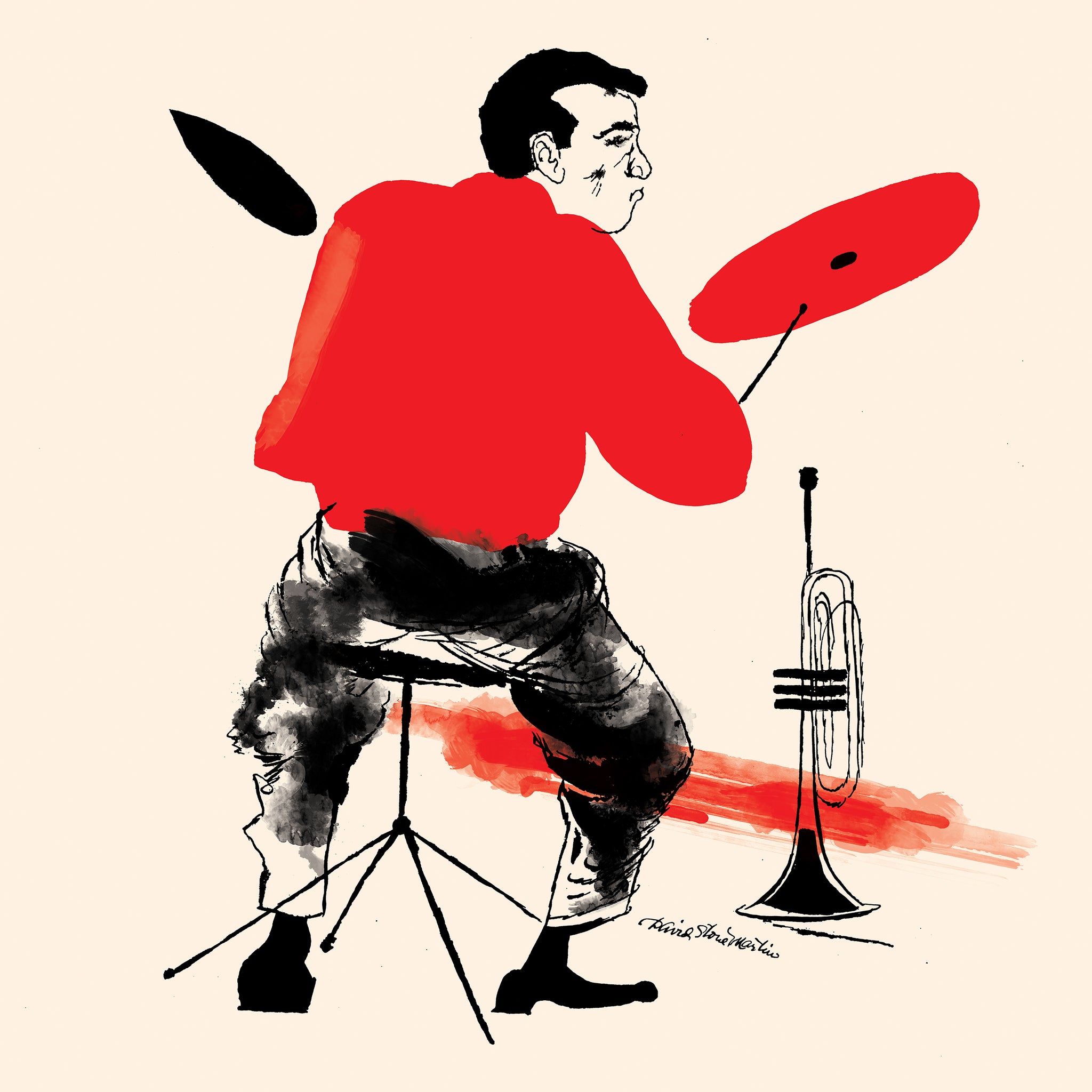 ダイナイトバディー 書道作品 ✴ Buddy Rich ✴ – JazzFest Gallery