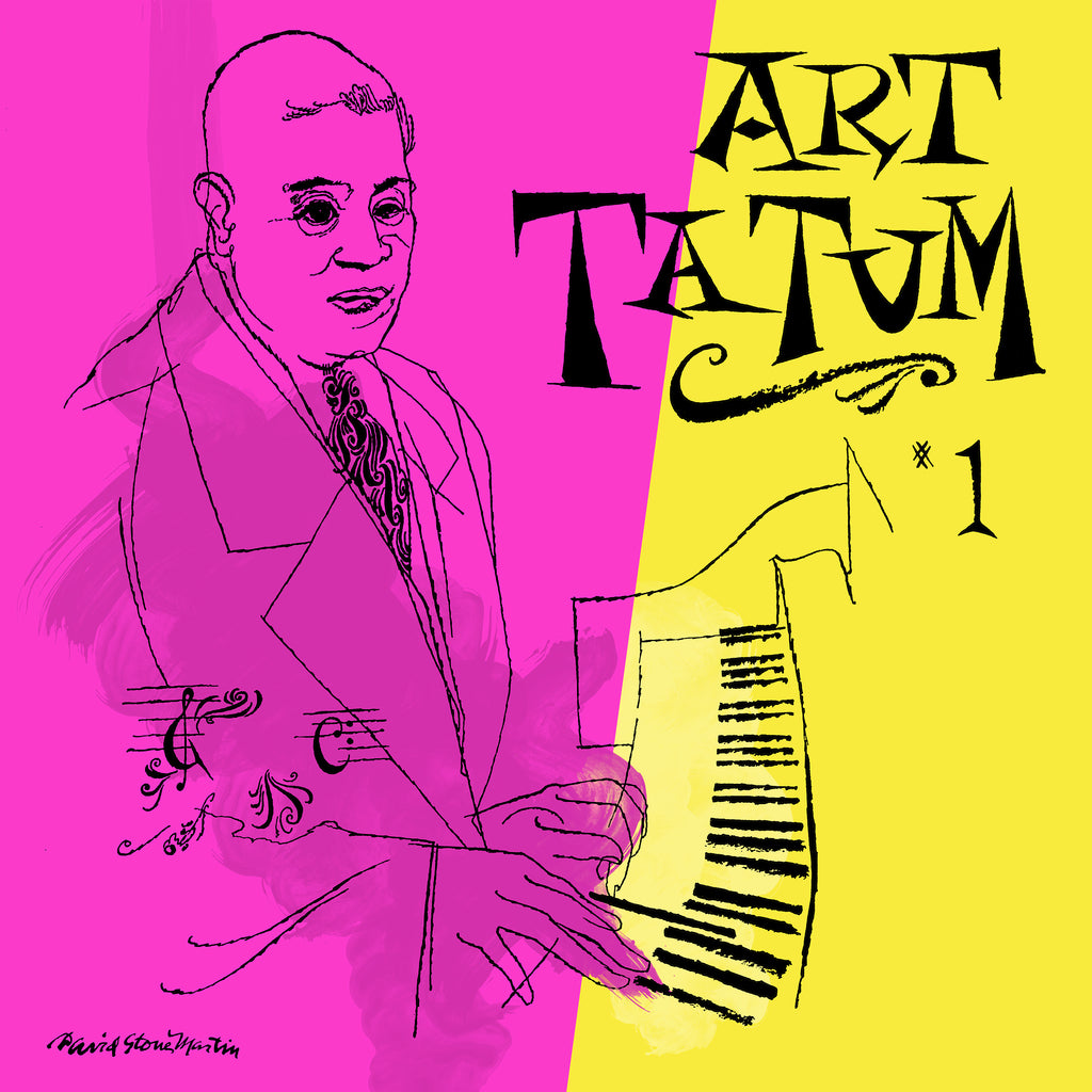 Tatum Create/design Art Tatum – JazzFest Gallery